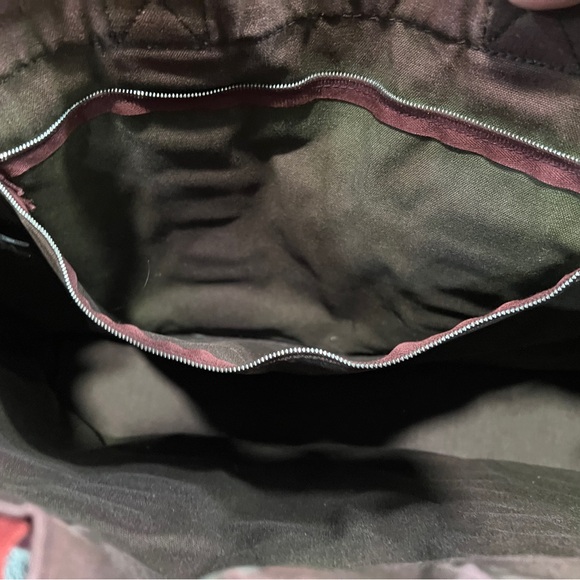 Well loved Hermes Fourre Tout canvas tote bag - Picture 7 of 10